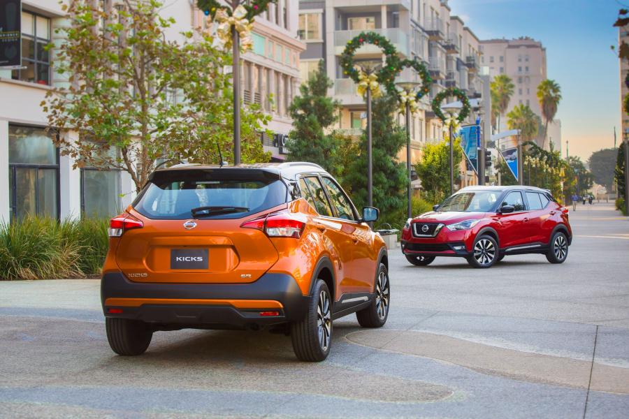  Nissan Kicks 2018 года  (NA) (фото 22 из 33)